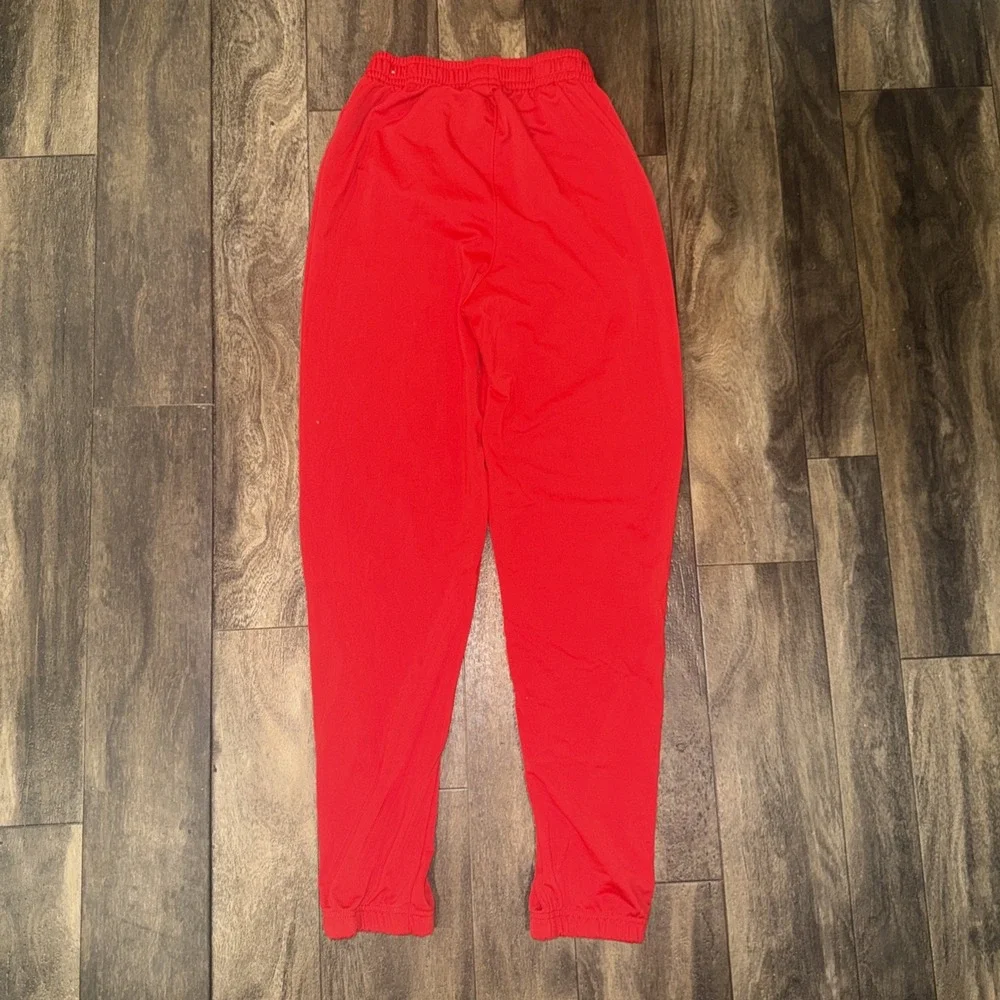 Nike Sportswear Sweatpants Joggers Youth XL Boys Red No Pockets Athletic Wear